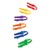Gator Grabber Tweezers - Set of 12 - Six different colors shown